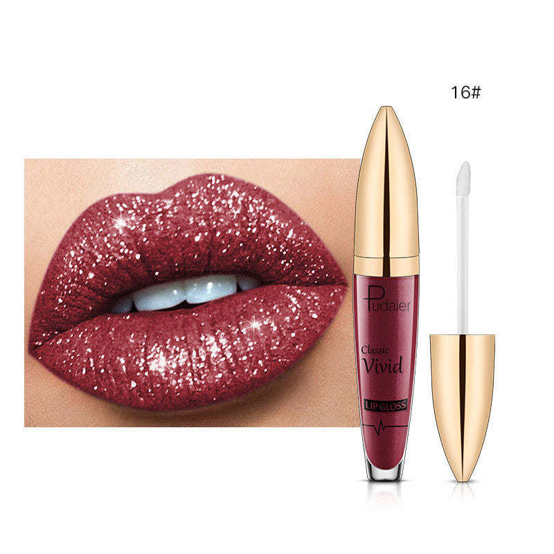 Luz en tus Labios – Elegancia con Destellos de Diamante