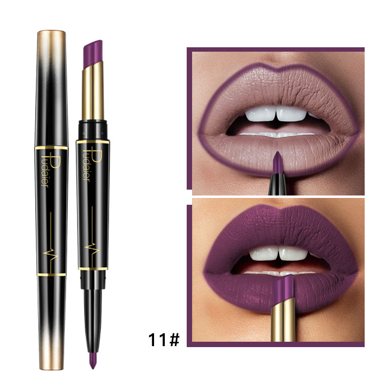 Doble Impacto de Color – Delineador & Labial 2 en 1