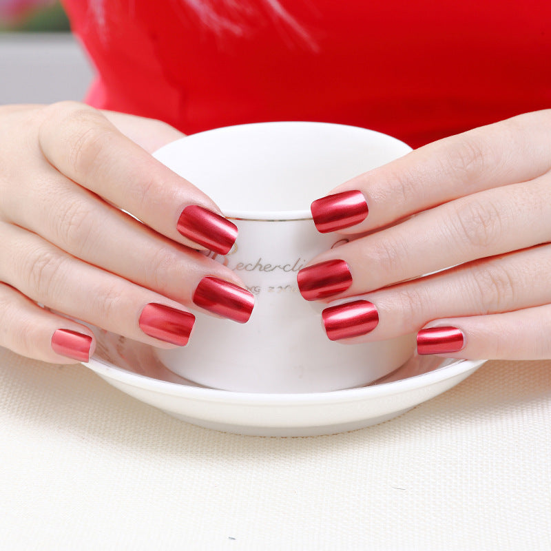 Mirror Nail Polish Silver – Uñas con Efecto Metálico Increíble