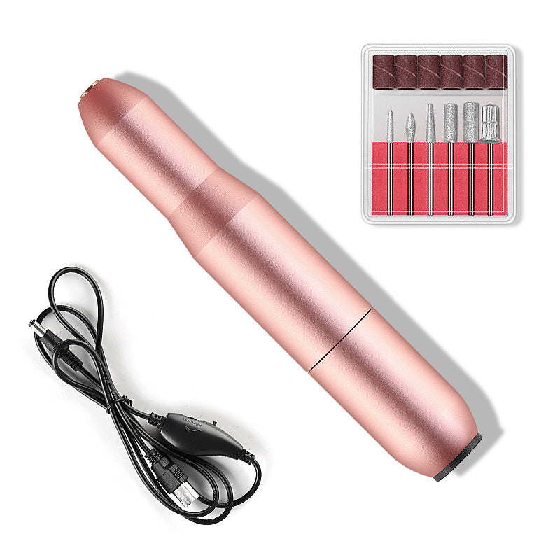 Mini Pulidora Eléctrica para Uñas – Potencia Silenciosa y Precisión Portátil