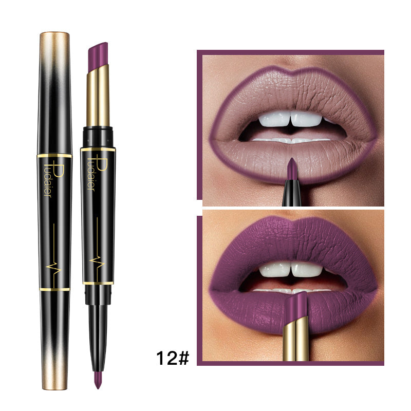 Doble Impacto de Color – Delineador & Labial 2 en 1