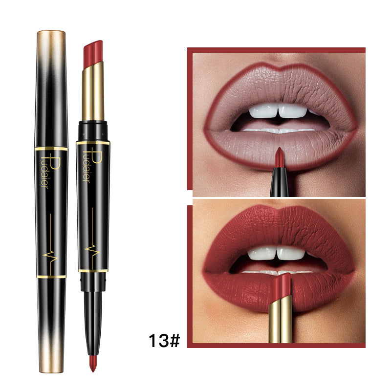 Doble Impacto de Color – Delineador & Labial 2 en 1