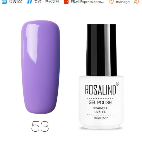 Gel de Uñas Fototerapia -Color, Elegancia y Durabilidad