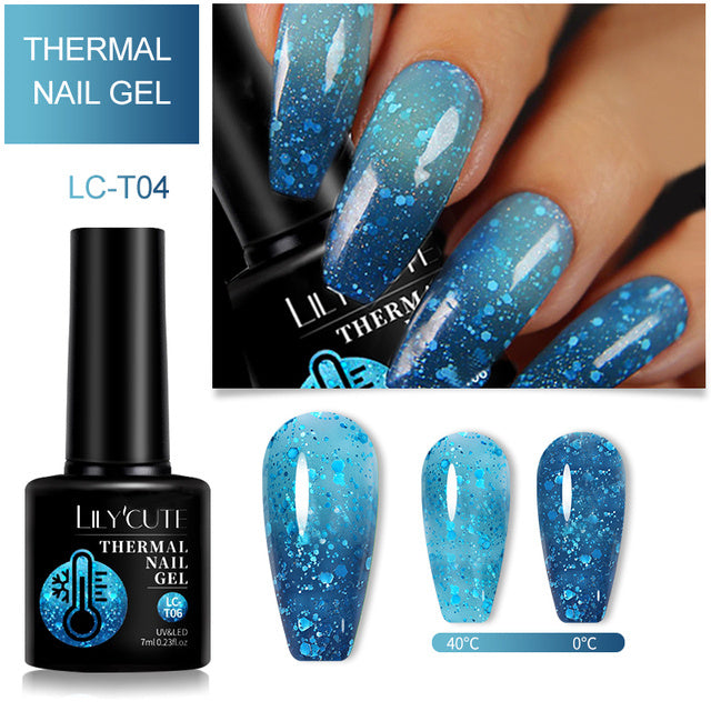 Esmalte en Gel que Cambia de Color – ¡Magia en tus Uñas!