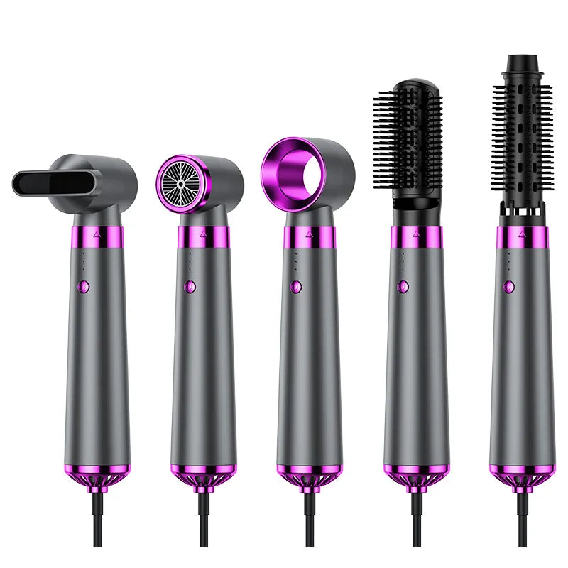 5-in-1-Haartrockner mit automatischem Lockenstab