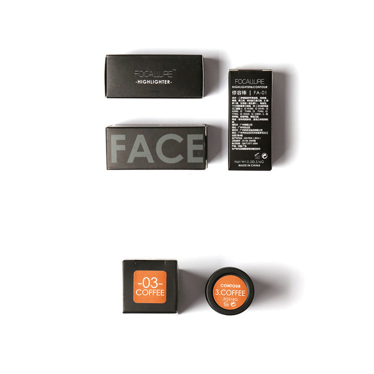 PERFECCIÓN EN CONTORNO E ILUMINADOR FACIAL