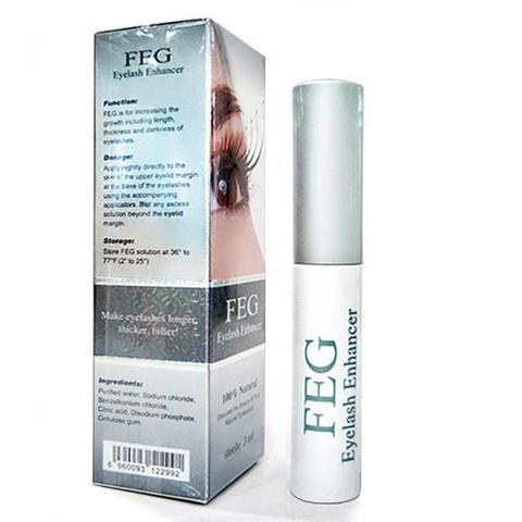 FEG Sérum Potenciador de Pestañas & Cejas – Mirada Impactante Naturalmente