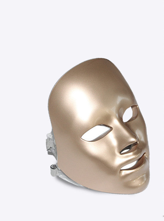 Máscara LED de Belleza Facial 7 Colores – Terapia de Luz para una Piel Radiante y Rejuvenecida