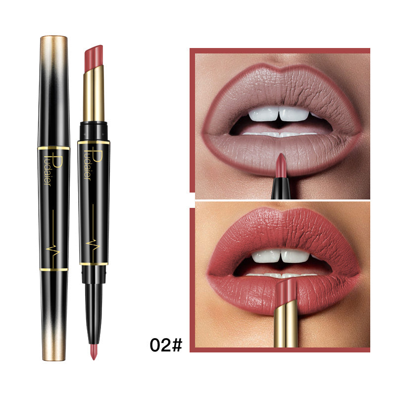 Doble Impacto de Color – Delineador & Labial 2 en 1