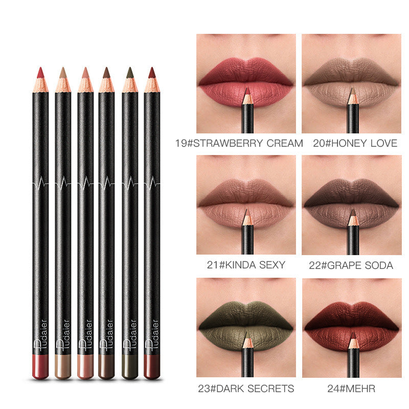 Delinea, Realza, Seduce – 36 Tonos Nude para Labios de Impacto