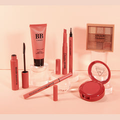 Set de Maquillaje Profesional “Belleza Total” – Todo lo que necesitas en un solo estuche