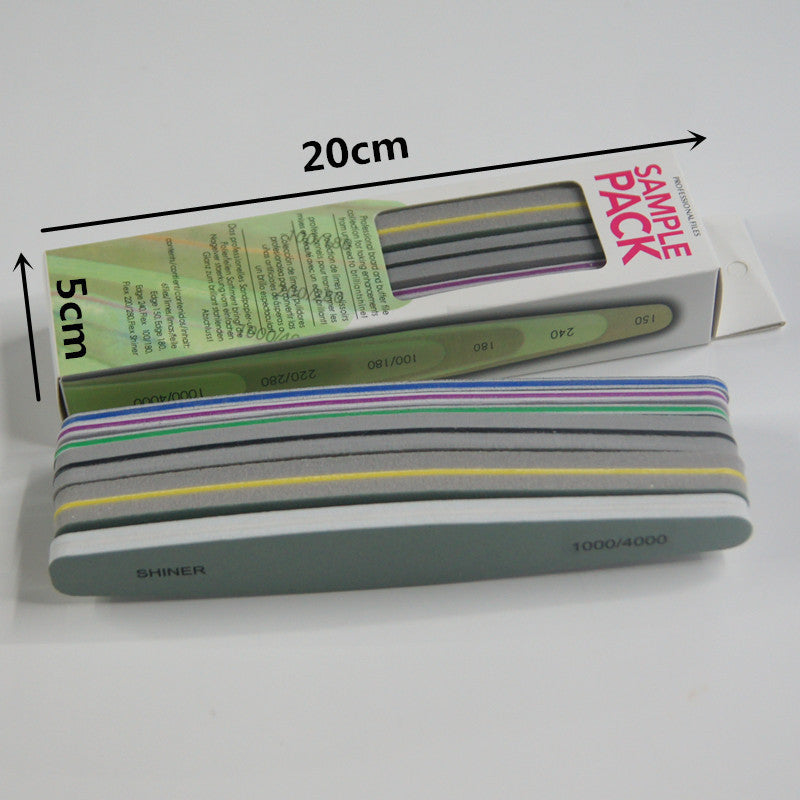 Kit de Herramientas para Uñas – Pulido, Brillo y Perfección en Cada Detalle