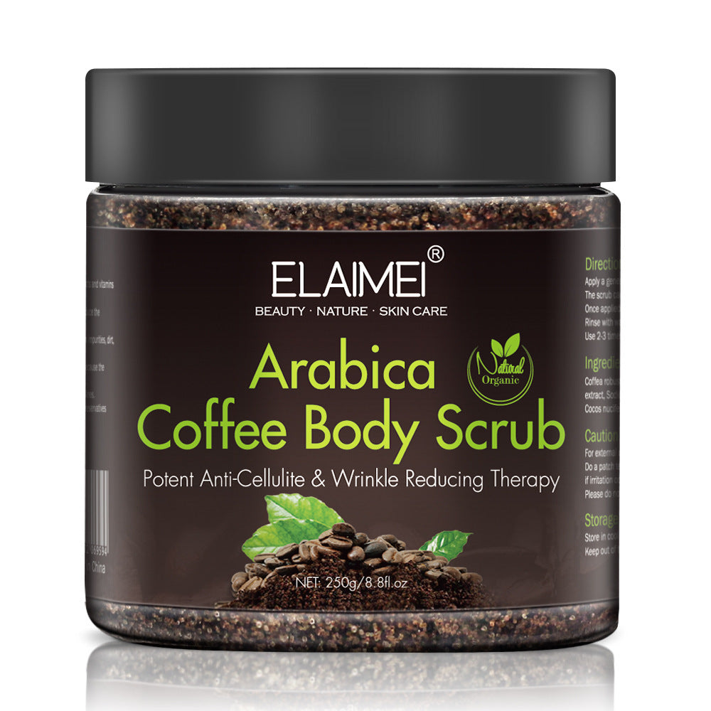 Revive tu Piel con Exfoliante Corporal de Café Premium