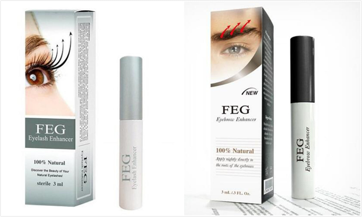 FEG Sérum Potenciador de Pestañas & Cejas – Mirada Impactante Naturalmente