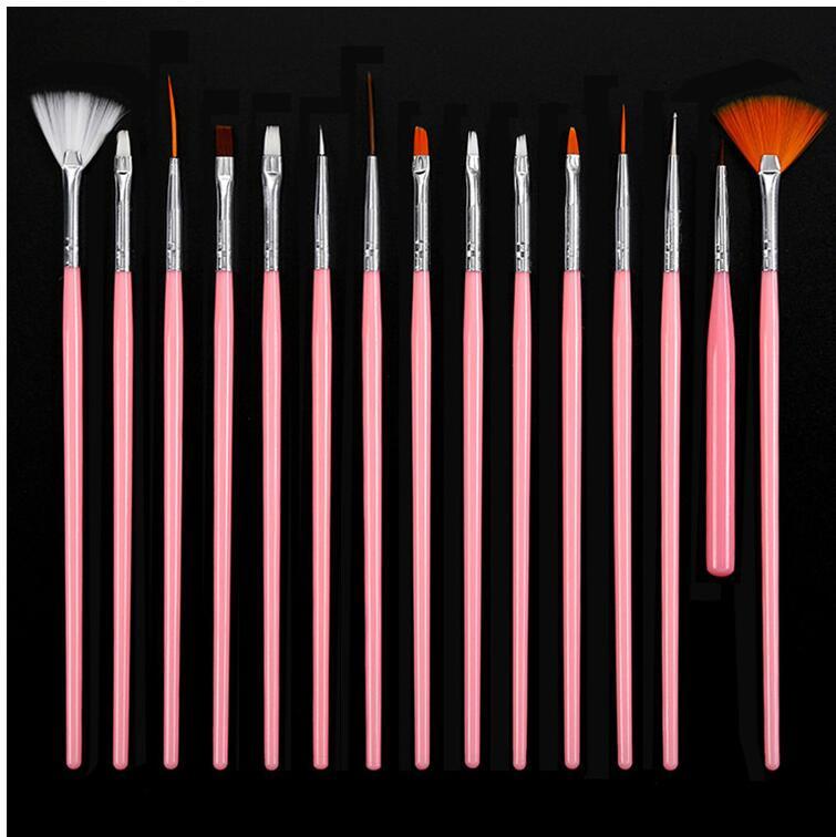 Set de Pinceles para Uñas – Precisión y Estilo en Cada Trazo