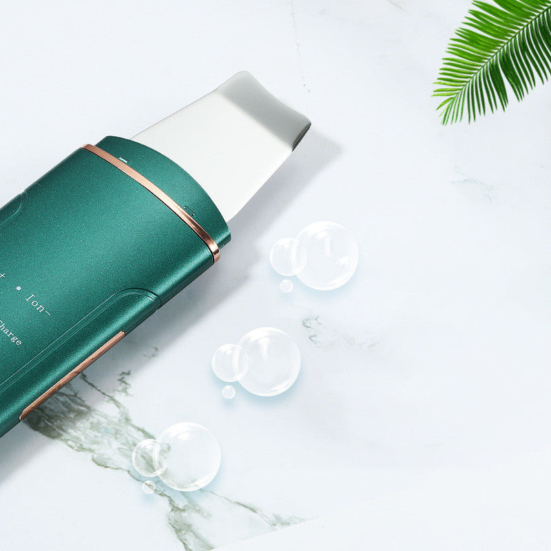 Espátula Ultrasónica Facial – Limpieza Profunda, Rejuvenecimiento y Blanqueamiento en Casa