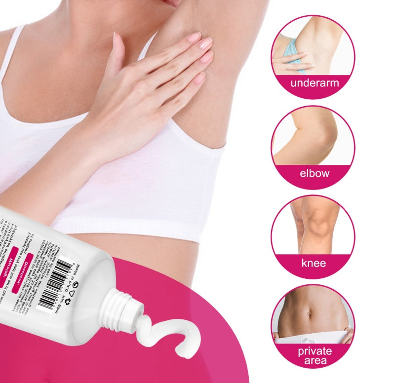 His Majesty Crema Blanqueadora – Piel Radiante, Suave y Lista para Impresionar