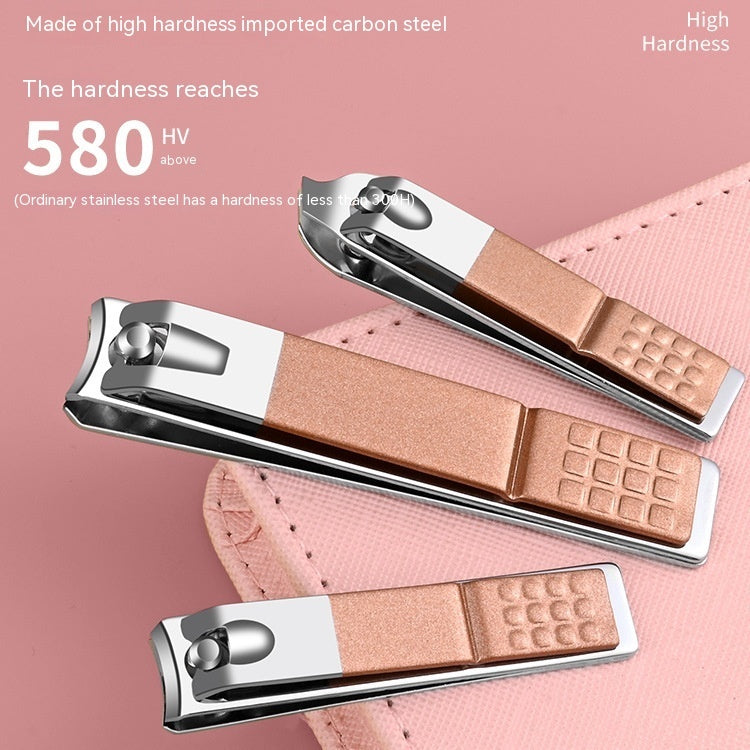 Conjunto de cortador de unhas profissional – 7 peças de precisão