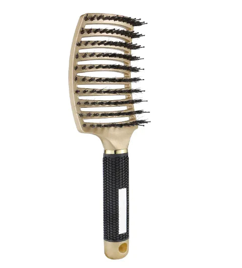 Cepillo Profesional de Cerda Natural 9 filas
