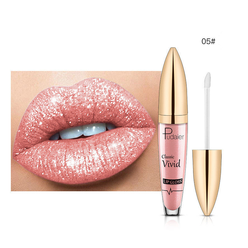 Luz en tus Labios – Elegancia con Destellos de Diamante