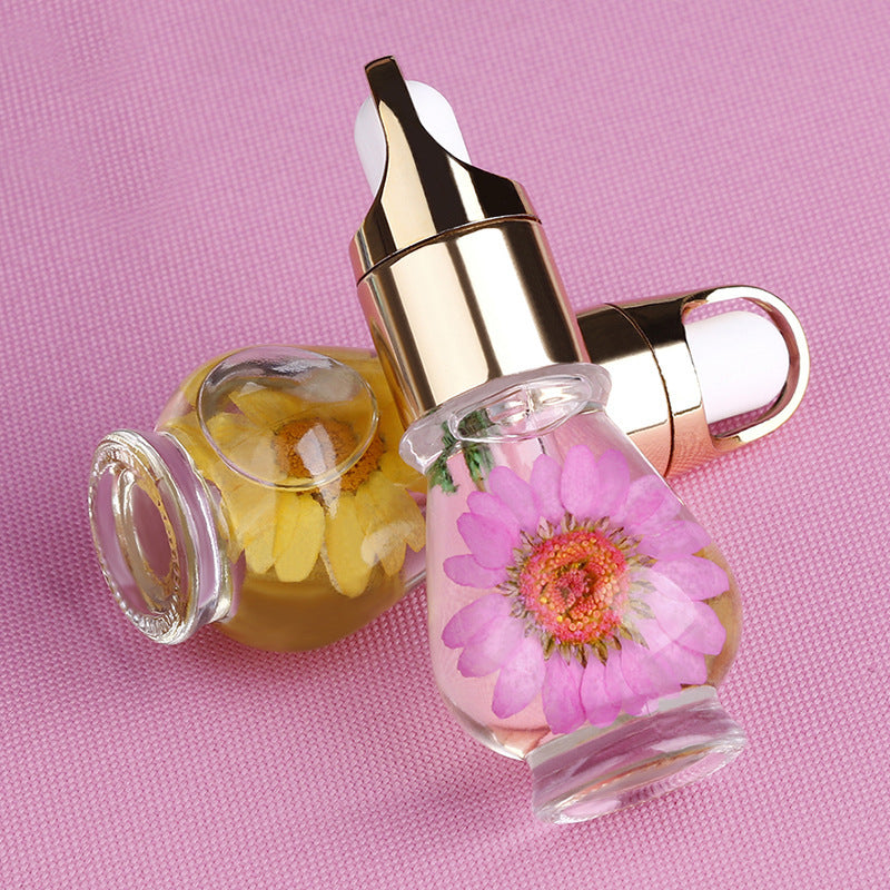 Oil & Bloom – Aceite Nutritivo con Flores Naturales para Uña