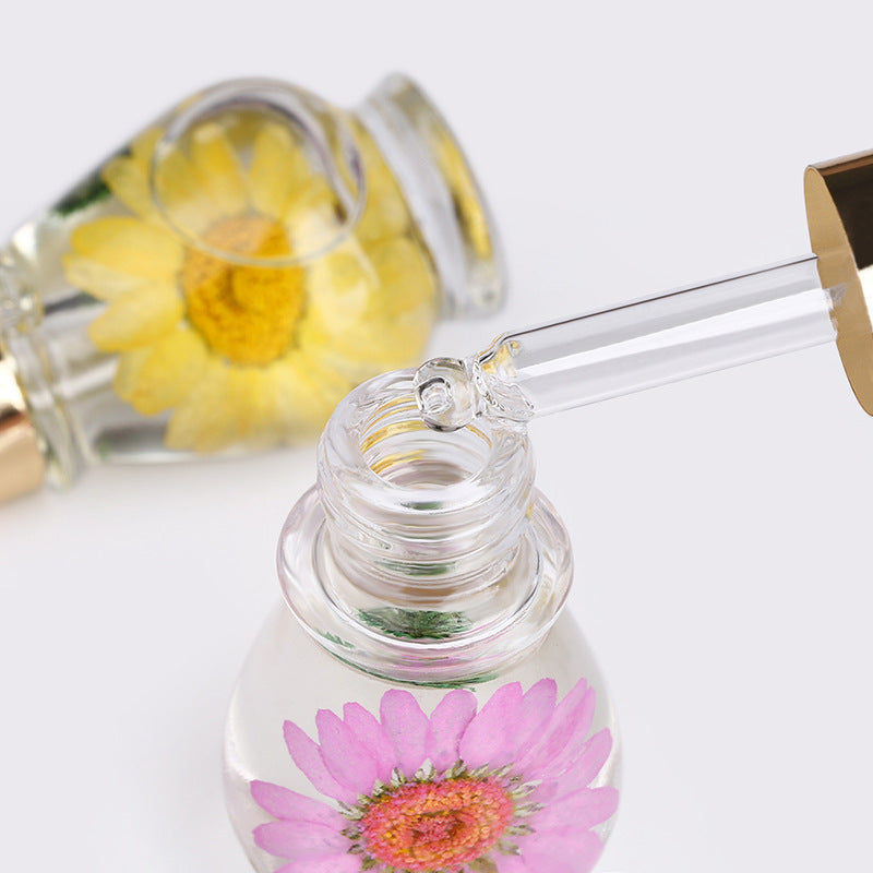 Oil & Bloom – Aceite Nutritivo con Flores Naturales para Uña