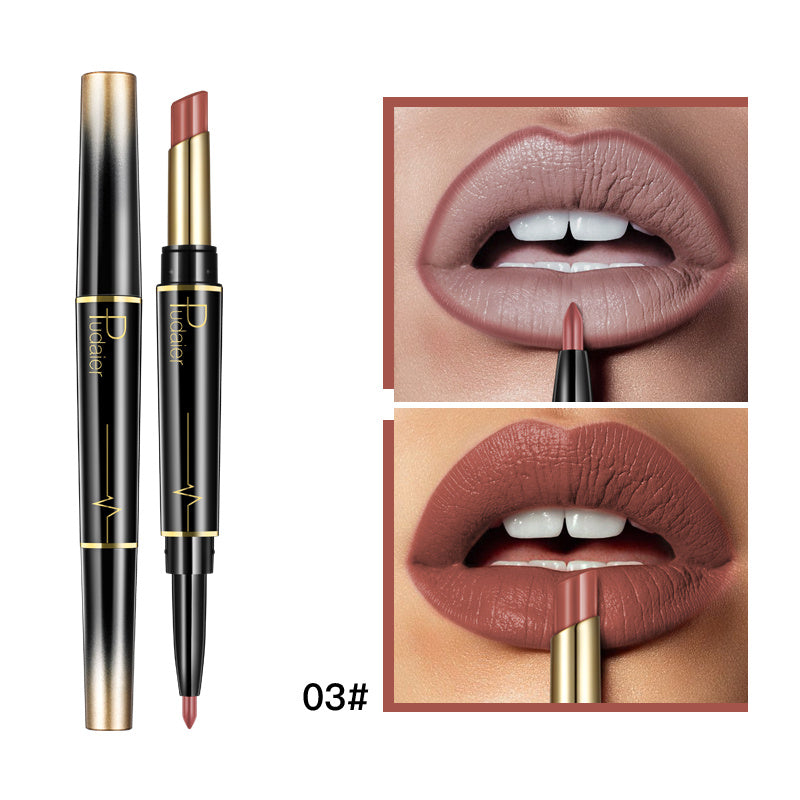 Doble Impacto de Color – Delineador & Labial 2 en 1