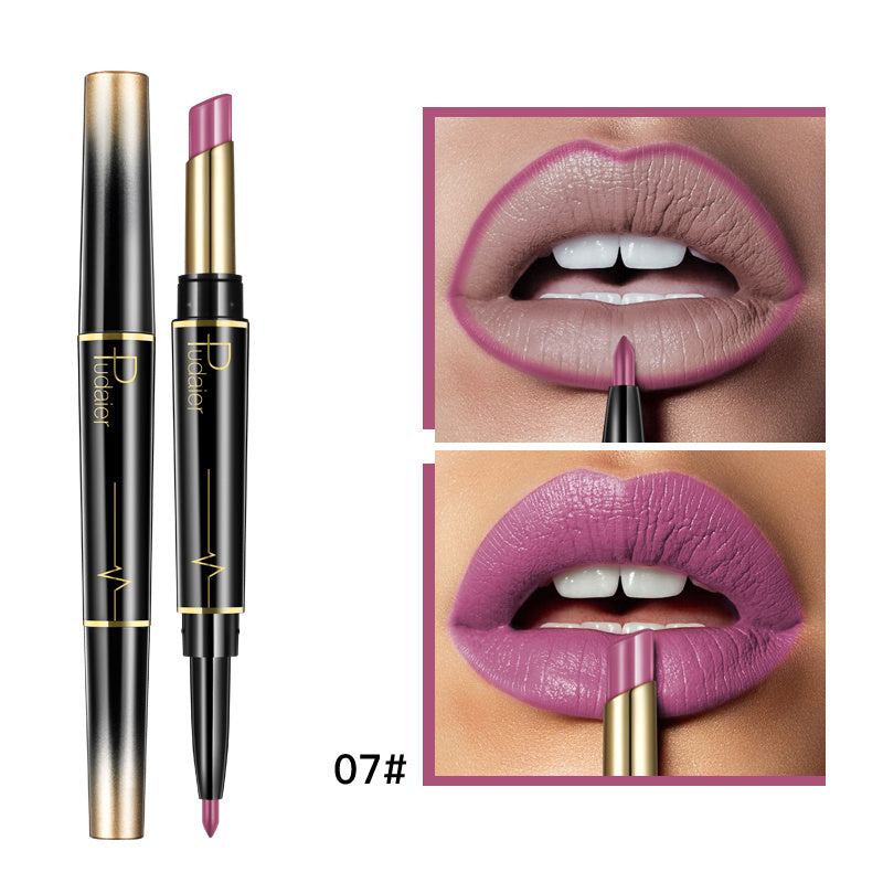 Doble Impacto de Color – Delineador & Labial 2 en 1