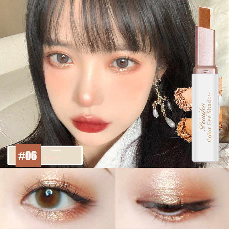 Sombra de Ojos Doble Color – Mirada Radiante en un Solo Paso