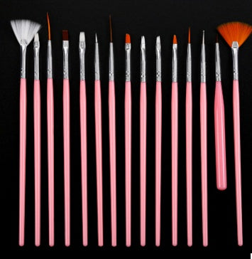 Set de Pinceles para Uñas – Precisión y Estilo en Cada Trazo