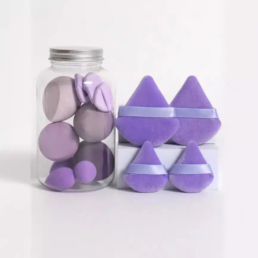 Set de Esponjas de Maquillaje