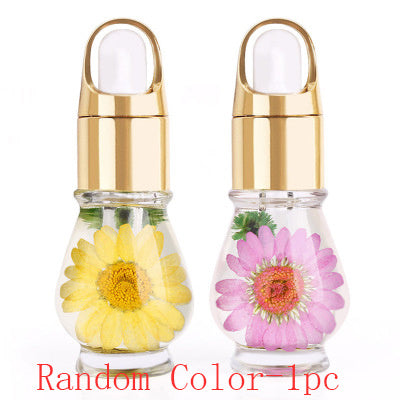 Oil & Bloom – Aceite Nutritivo con Flores Naturales para Uña