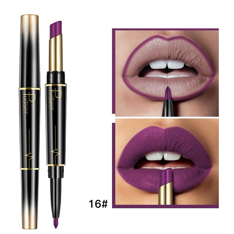 Doble Impacto de Color – Delineador & Labial 2 en 1