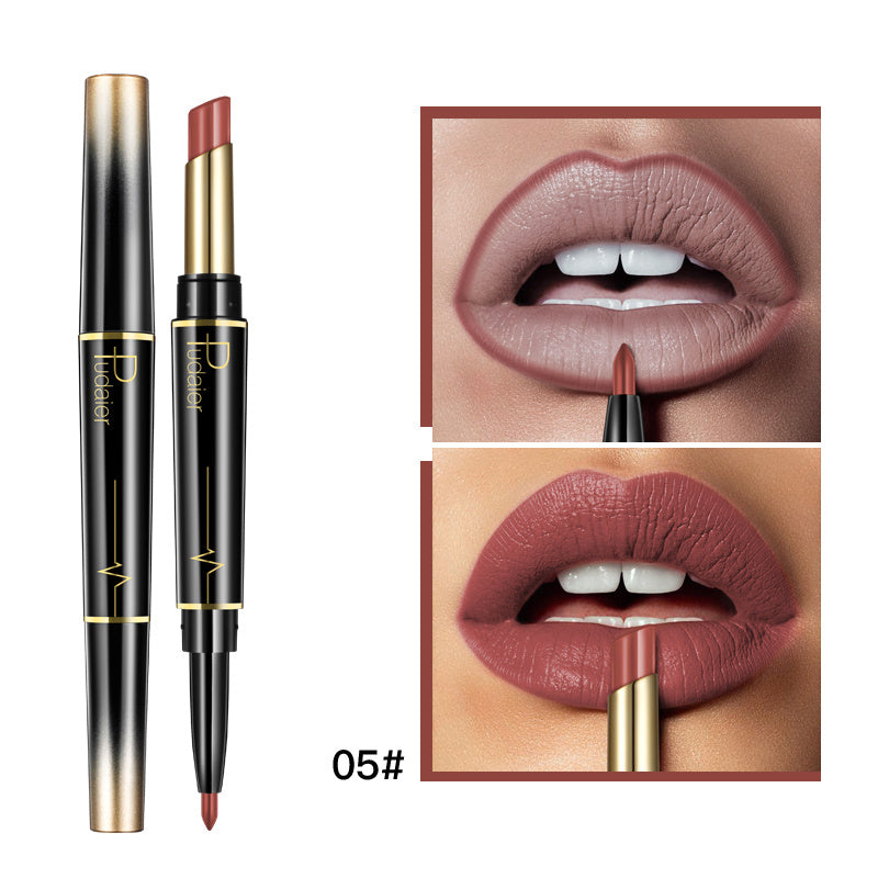 Doble Impacto de Color – Delineador & Labial 2 en 1