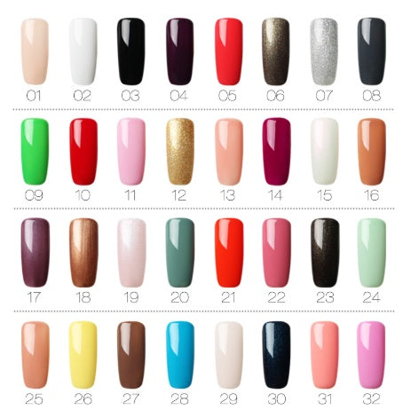 Gel de Uñas Fototerapia -Color, Elegancia y Durabilidad