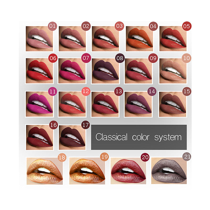 21 Tonos, 1 Poder: Labios Seductores Todo el Día