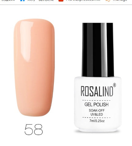 Gel de Uñas Fototerapia -Color, Elegancia y Durabilidad