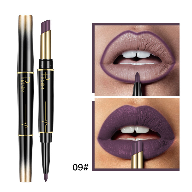 Doble Impacto de Color – Delineador & Labial 2 en 1