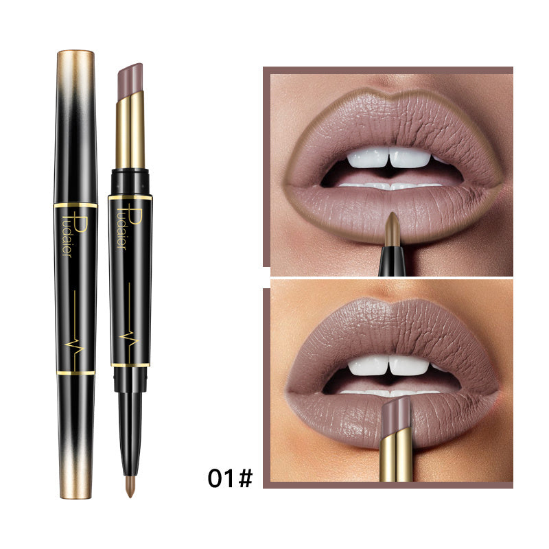 Doble Impacto de Color – Delineador & Labial 2 en 1