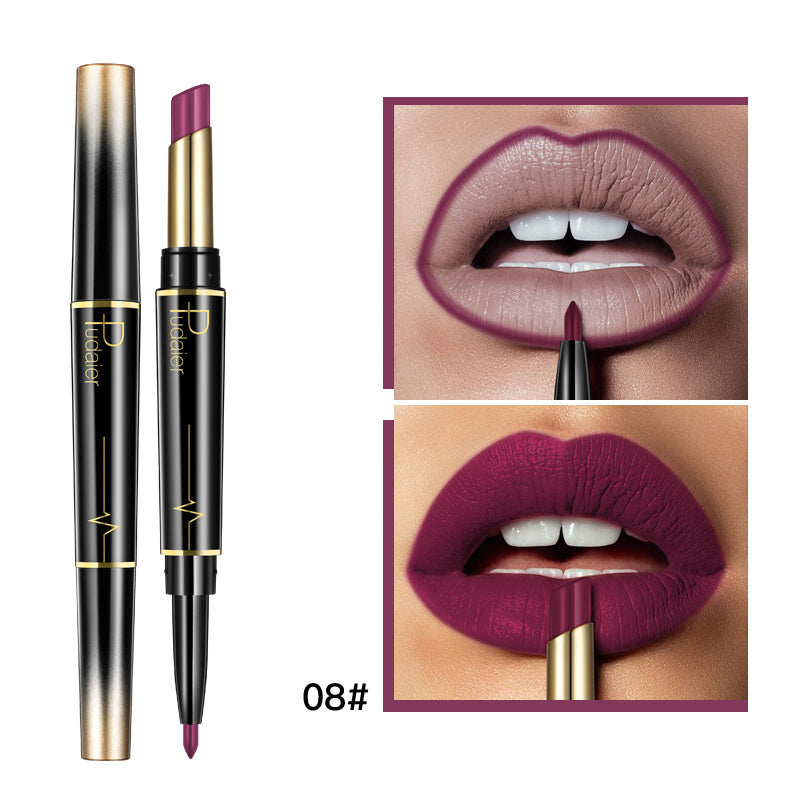 Doble Impacto de Color – Delineador & Labial 2 en 1
