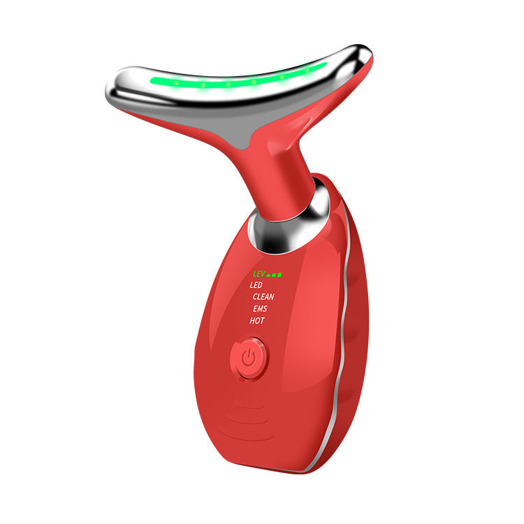 Lifting Facial Inteligente 3D – Rejuvenecimiento con Luz LED y Masaje Terapéutico