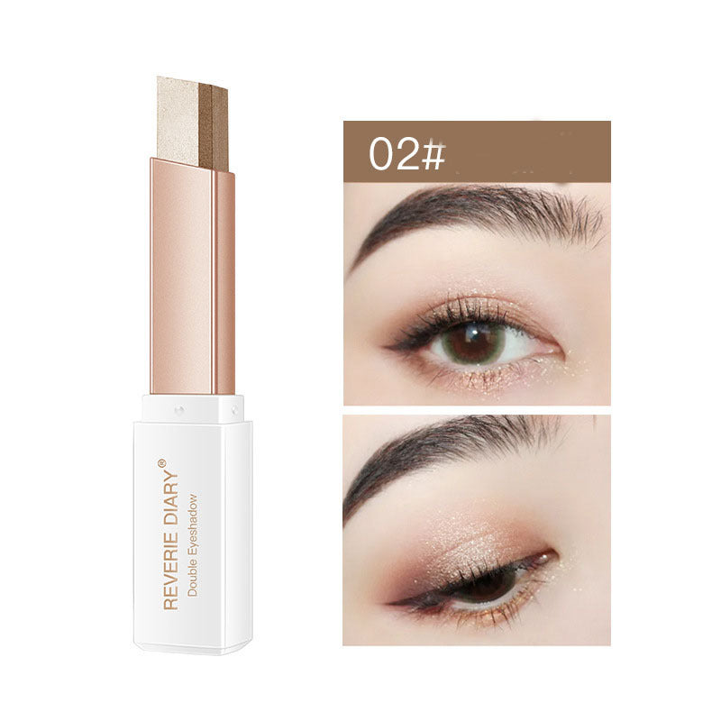 Sombra de Ojos Doble Color – Mirada Radiante en un Solo Paso
