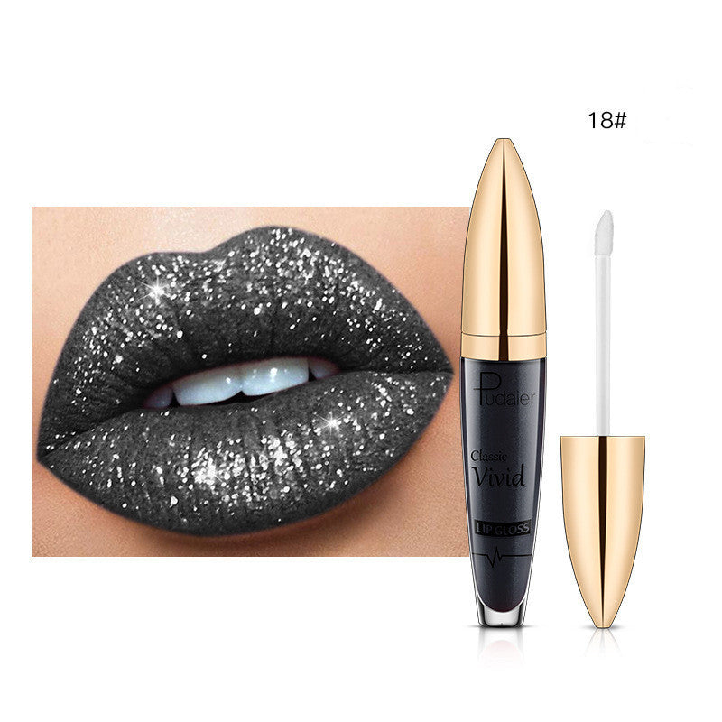 Luz en tus Labios – Elegancia con Destellos de Diamante