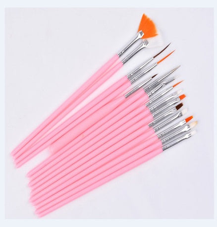 Set de Pinceles para Uñas – Precisión y Estilo en Cada Trazo