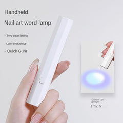 Lámpara LED/UV Portátil para Uñas – Precisión Profesional en la Palma de tu Mano