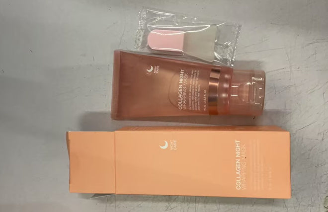 Mascarilla Facial Nocturna con Colágeno – Hidratación, Reafirmación y Cuidado Intensivo