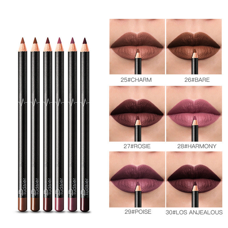 Delinea, Realza, Seduce – 36 Tonos Nude para Labios de Impacto
