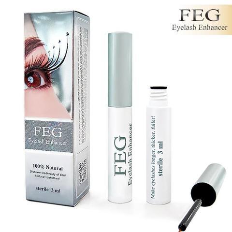 FEG Sérum Potenciador de Pestañas & Cejas – Mirada Impactante Naturalmente