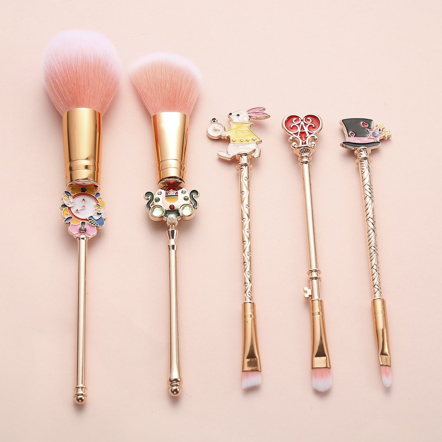 Set de Brochas de Maquillaje Profesional – Elegancia y Precisión en Cada Trazo