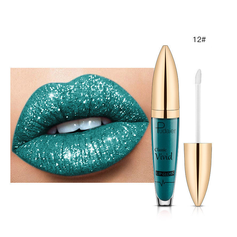 Luz en tus Labios – Elegancia con Destellos de Diamante